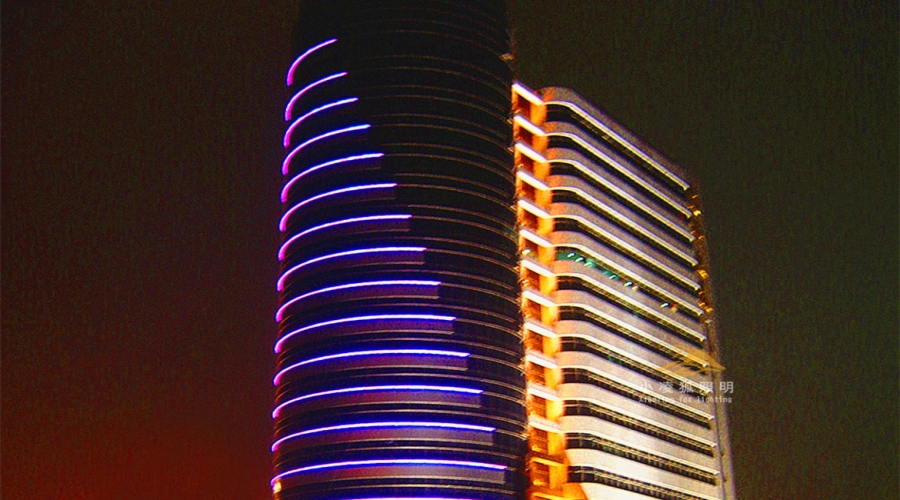 同济大厦楼体亮化工程