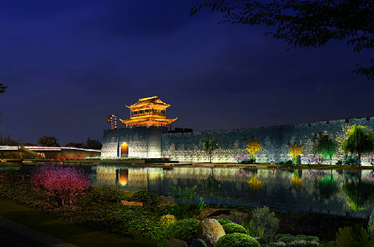 LED户外景观亮化照明工程实施方案