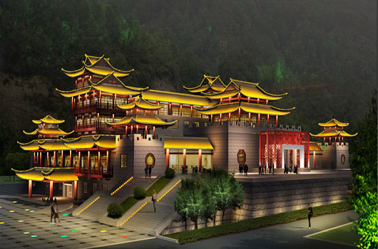 旅游景区与夜游亮化工程融合的作用