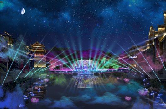 正确严谨的工作流程对亮化工程项目的重要性