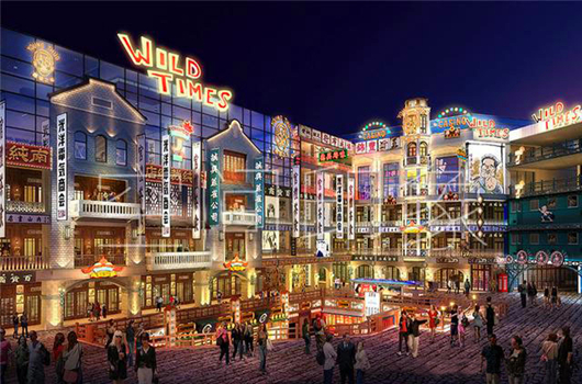 四大类型建筑楼体亮化照明风格详解