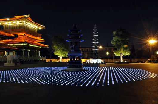 仿古建筑物外墙灯光亮化设计时运用到哪些手法