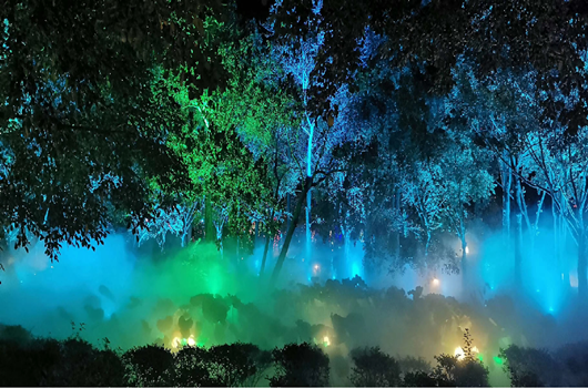 LED投光灯不同防水等级的不同防水效果简析