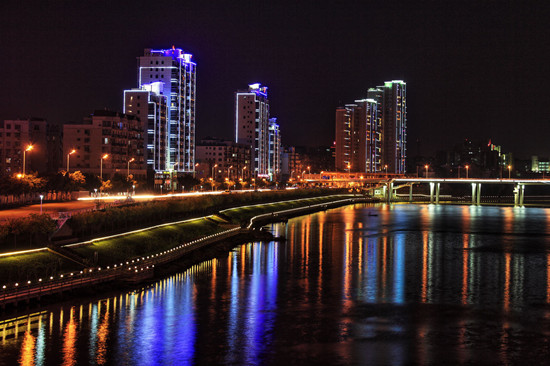 2017年江西赣州城市夜景照明亮化规划