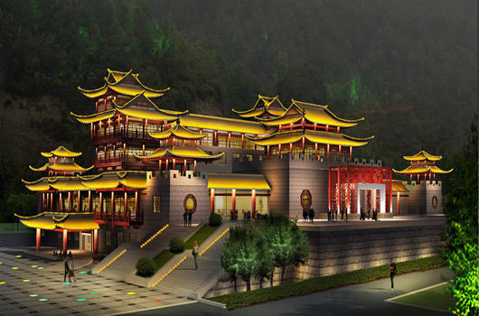 旅游景区与夜游亮化工程融合的作用