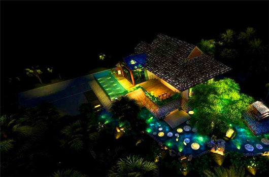 新农村建设中公共区域亮化工程如何规划设计