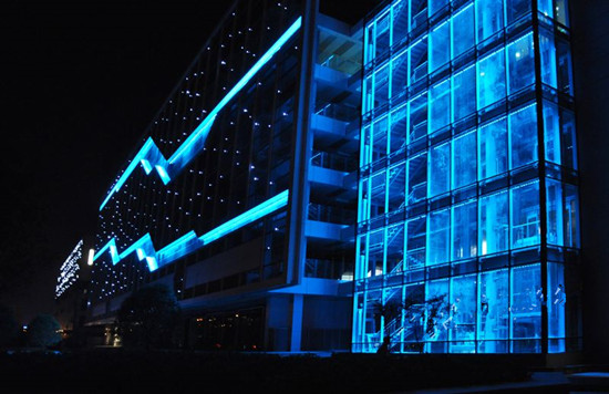 怎样的办公楼照明设计可以提高办公氛围？