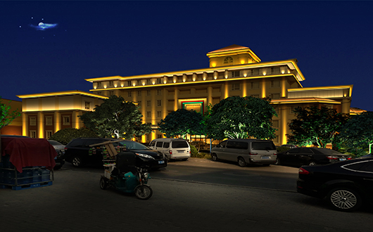 楼体景观亮化工程设计的几大原则