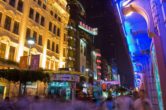 商业街夜景照明亮化设计打造标志性城市象征