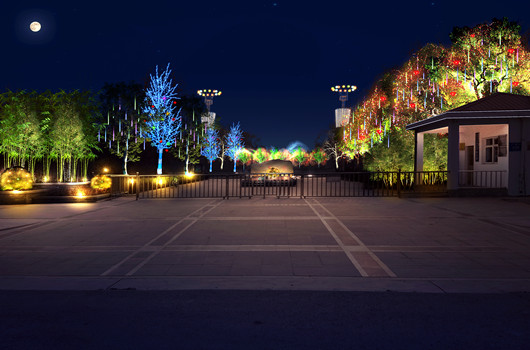 景观灯具的使用以及作用