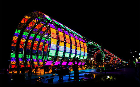 迎接“七夕”如何利用LED户外照明营造一个浪漫的氛围?