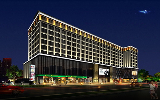 楼体亮化工程需要注意的事项！