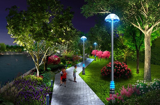 哪些场所适合装置太阳能投光灯它有哪些优势？