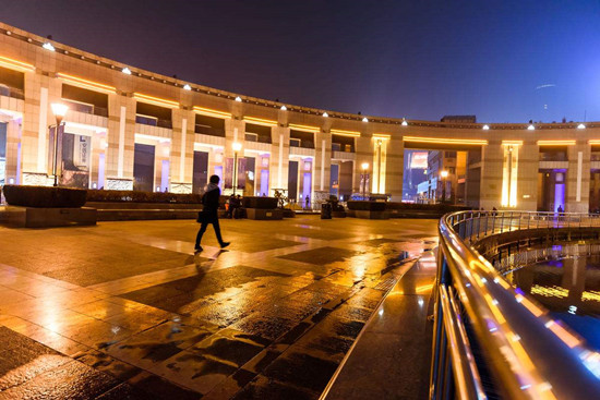 城市广场夜景亮化照明设计理念