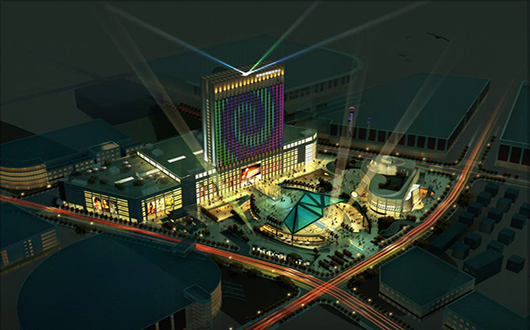 户外亮化照明工程对城市夜景光彩的重要性