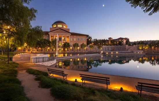 大型户外景观建筑亮化照明中最常用有哪些LED灯具