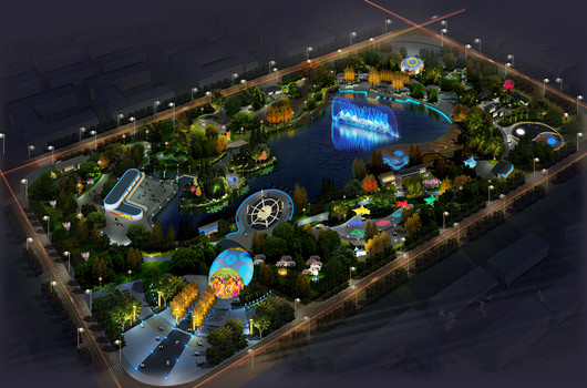 亮化设计是城市亮化的灵魂