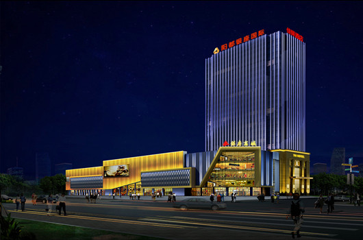 怎么让建筑成为标志性建筑，楼体亮化应该这样设计