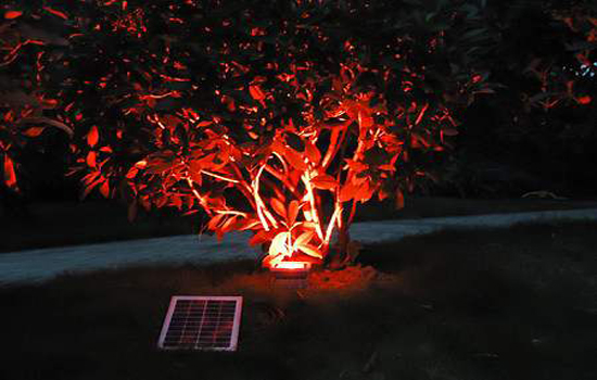 LED太阳能投光灯将更适用于城市景观及道路照明