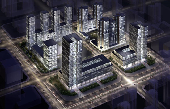 房地产新楼盘亮化工程照明方式