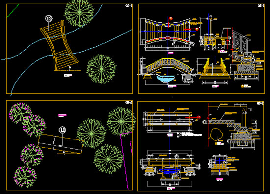 户外亮化照明工程中效果图与施工图设计的作用