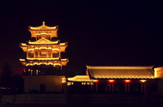 常用的楼体亮化工程灯具大盘点