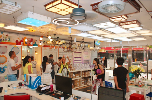 “灯”峰造极 九凌光电照明搭上“互联网+”引领 O2O未来零售