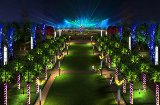 绿化亮化工程，承接全国各类亮化工程