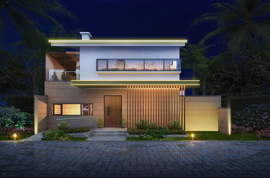 室外亮化的优势