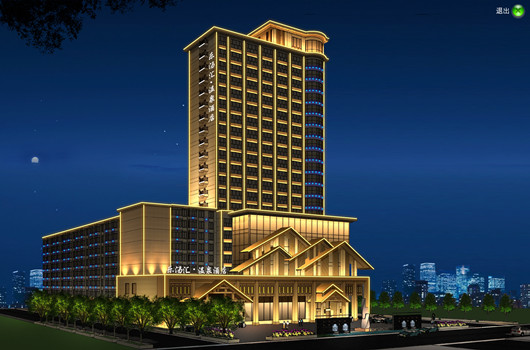 户外亮化工程灯具照明设计有哪些优势？