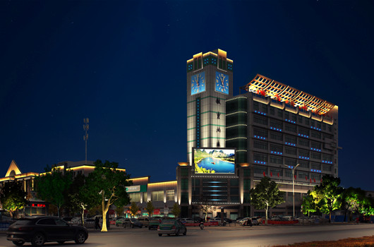 建筑楼体亮化设计技巧需要注意哪些细节？