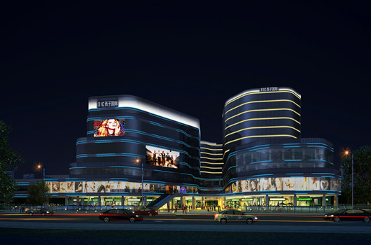 户外亮化工程灯具应用的范围非常的广泛