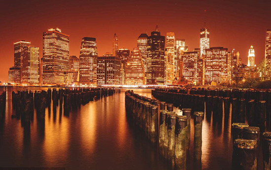 纽约为降低夜晚犯罪率2018年底将安装LED路灯154000盏