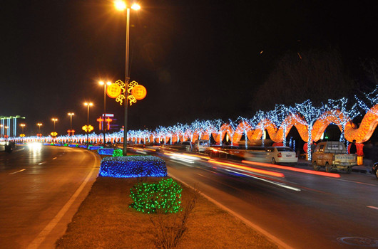 ​如何将户外亮化工程灯具设计的效果完美呈现