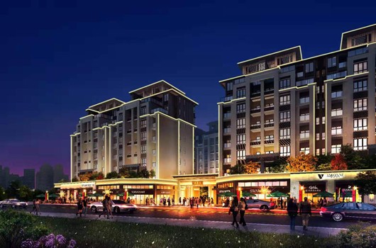 户外亮化工程灯具为城市创造更加美丽的夜景