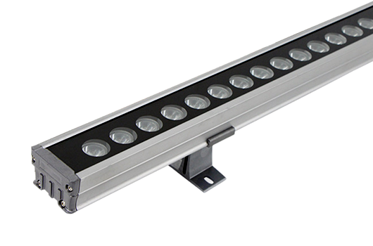 户外亮化灯具达到多种动态变化效果