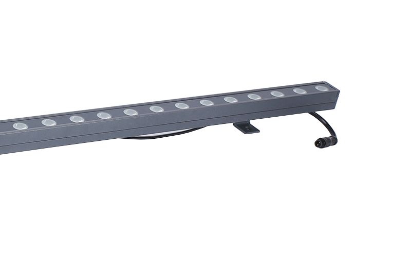 24W户外工程结构排水酒店亮化透镜洗墙灯