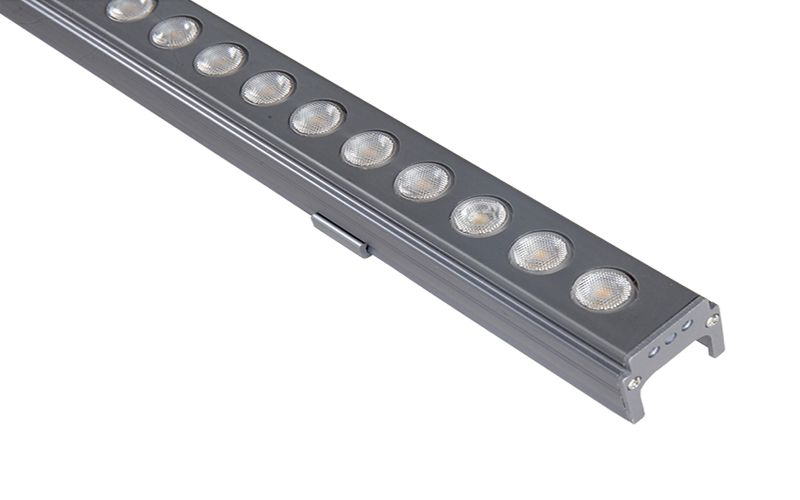 LED户外防水条酒店外墙亮化12w线条轮廓灯