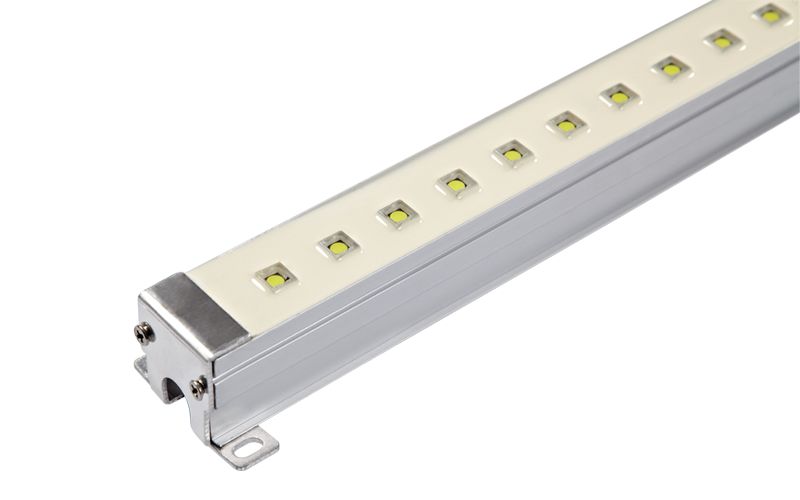 12W户外导热胶防水LED线条灯楼盘亮化工程款