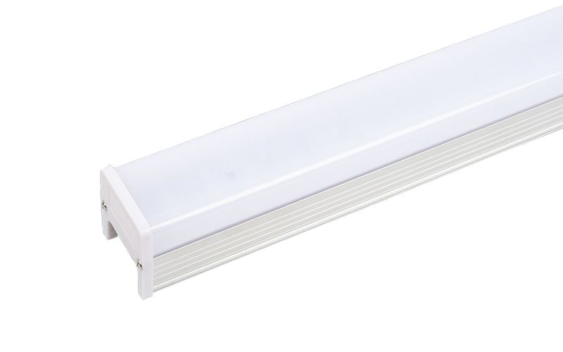 LED内控护栏数码管轮廓灯12瓦七彩线条灯