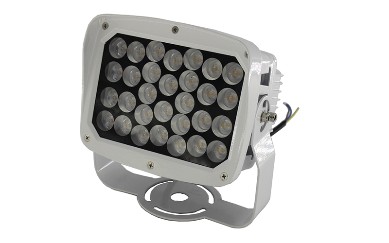 30W户外RGB全彩外控投光灯酒店亮化外墙射灯