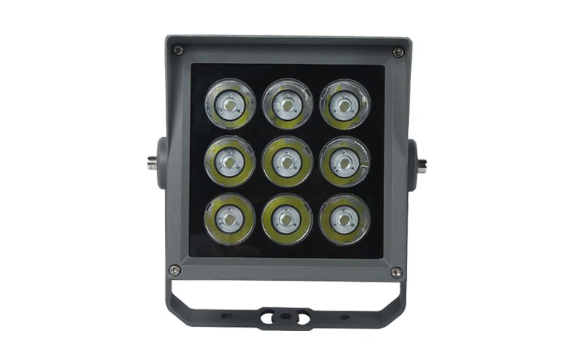 18W户外防水RGB投光灯酒店外墙射灯