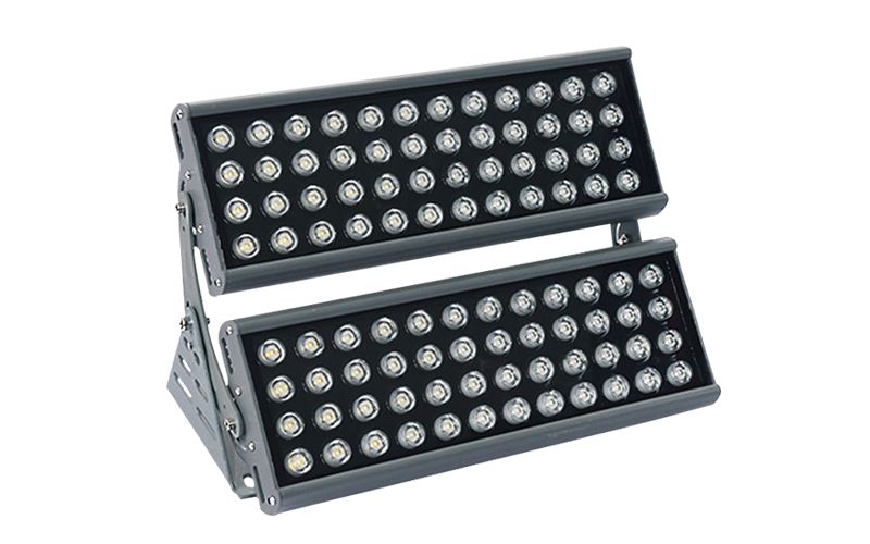 96W全彩RGB长形投光灯商场外墙照射灯