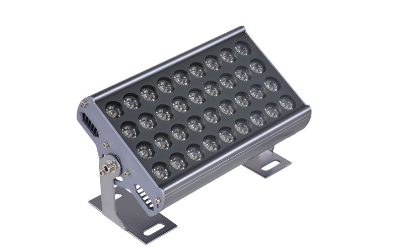 36W户外防水长形投光灯商场外墙投射灯