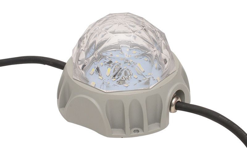 户外防水全彩10公分装饰外墙广告门头圆形点光源