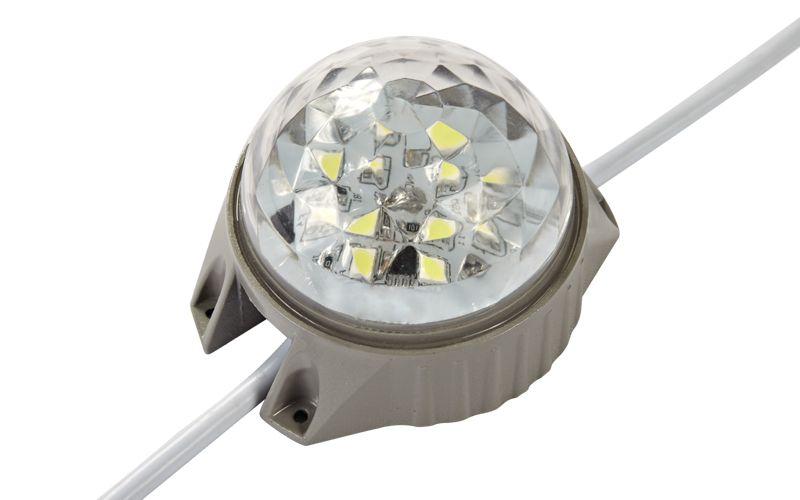 DMX512全彩LED点光源桥梁户外10公分酒店亮化