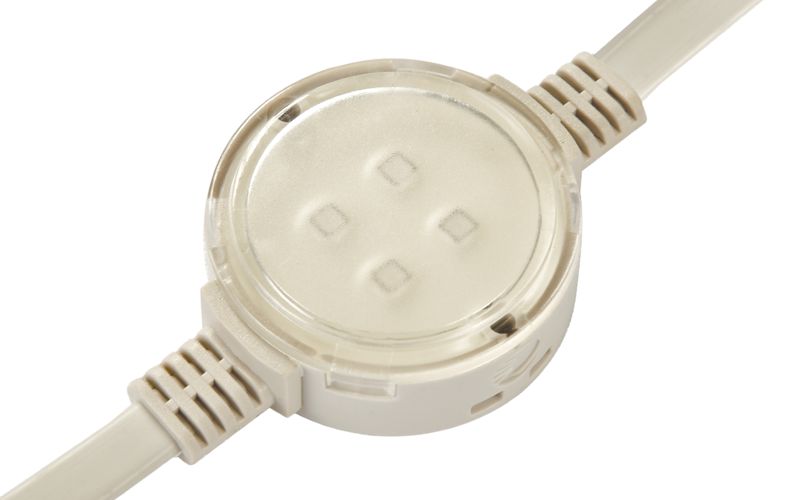 LED二次封装4公分全彩点光源外控工程款