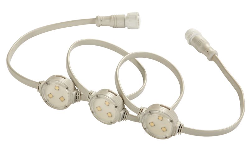 二次封装3公分点光源DMX512户外全彩跑马亮化