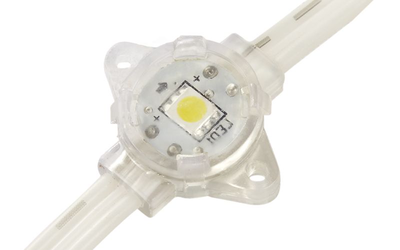 2公分LED防水户外一次封装点光源七彩像素点阵屏