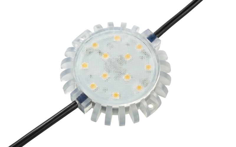 LED一次封装点光源全彩像素灯轮廓外墙夜景灯